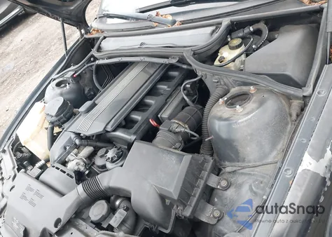 2000 BMW 328Ci из США, поврежденный, VIN WBABM5347YJN92783